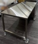 訂製不鏽鋼工作台