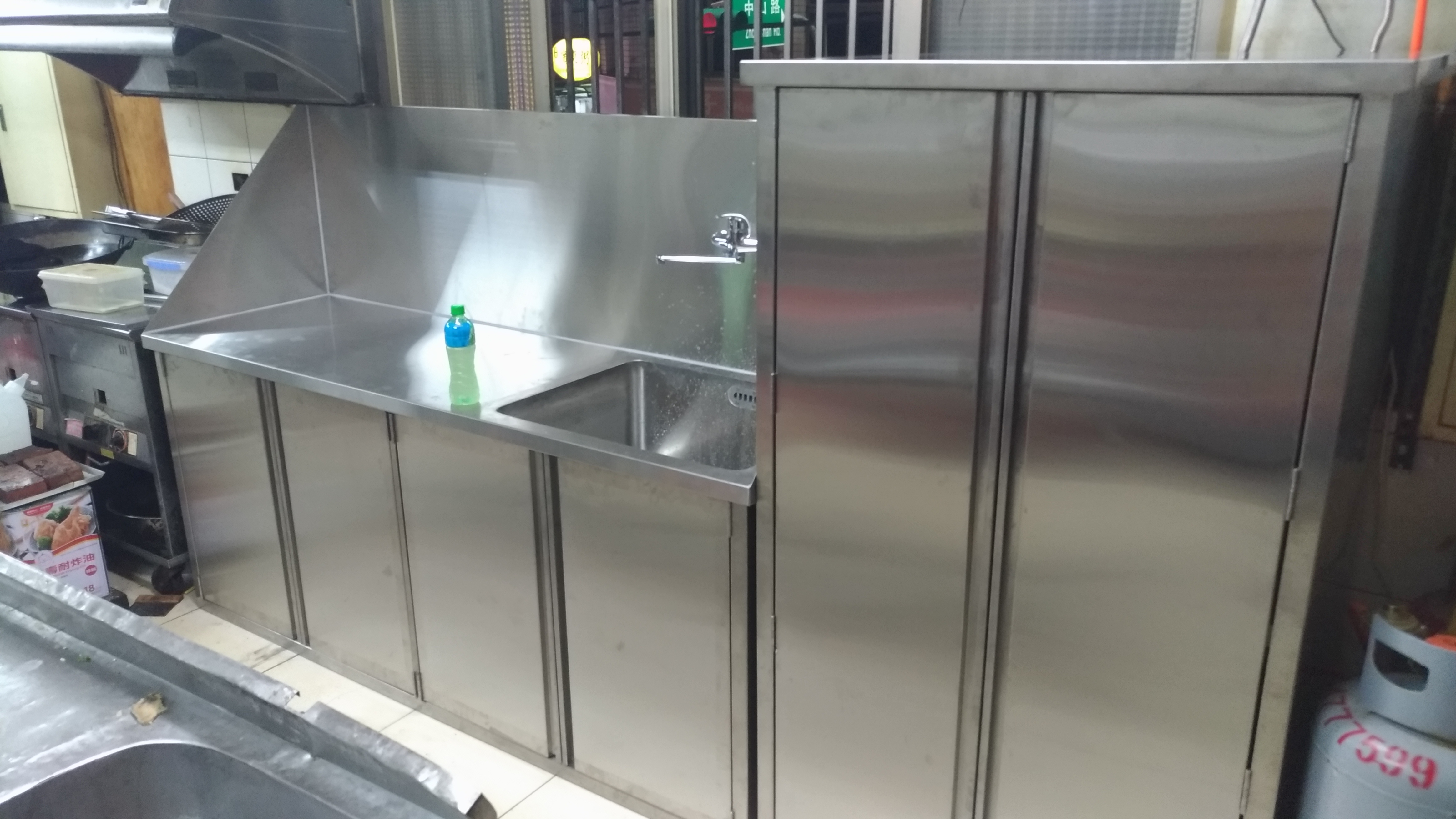 訂製不鏽鋼櫥櫃